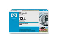Cartucho de tner negro HP 13A LaserJet (Q2613A)